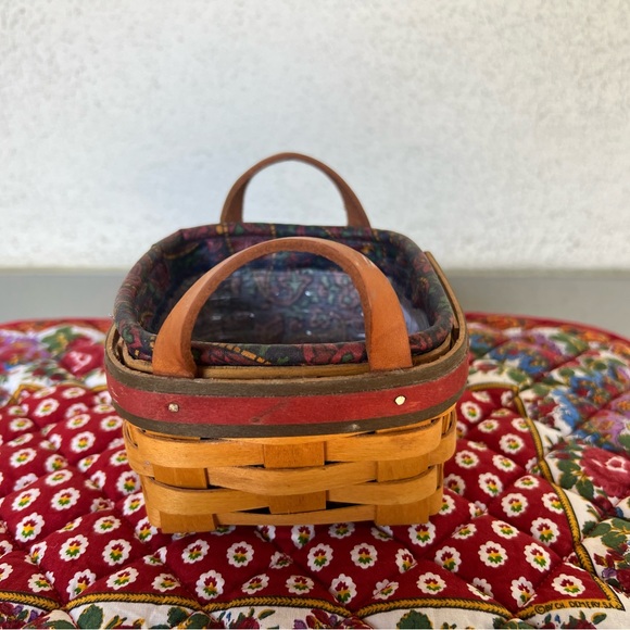 Longaberger Darling ❤️ 3 piece basket! 1998 - Picture 2 of 8